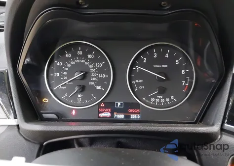 2017 BMW X1 xDrive28I z USA, uszkodzony, nr VIN WBXHT3C39H5F83030